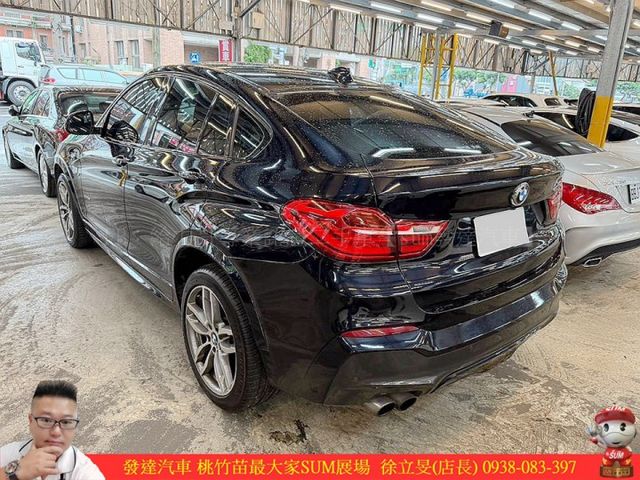BMW X4 28I 2017年 2.0 黑 9797  第4張相片