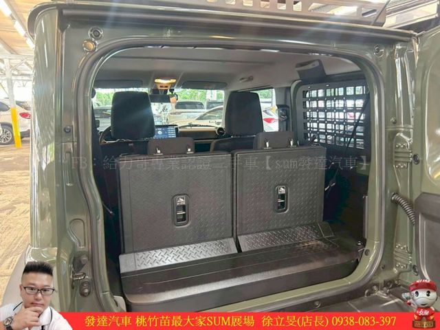 SUZUKI JIMNY GLX 2020年 1.5 綠 0007  第4張相片
