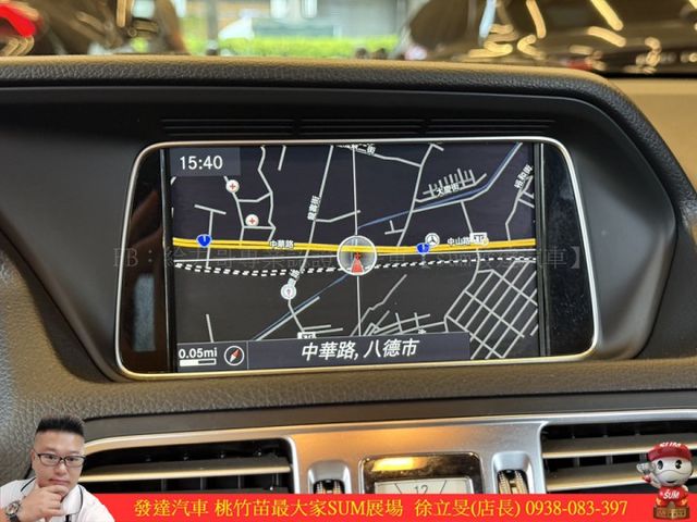 BENZ E200 COUPE 2014年 2.0 白 5138 TCBU  第11張相片