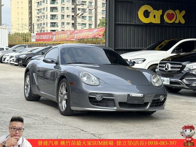 PORSCHE CAYMAN S 2006年 3.4 灰 2709 順  第2張相片