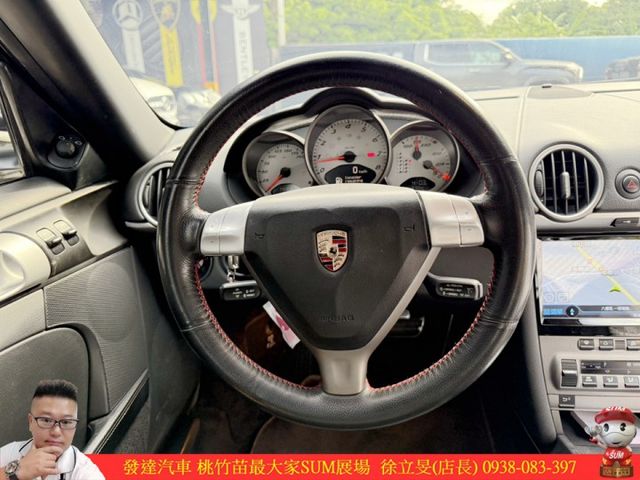 PORSCHE CAYMAN S 2006年 3.4 灰 2709 順  第10張相片