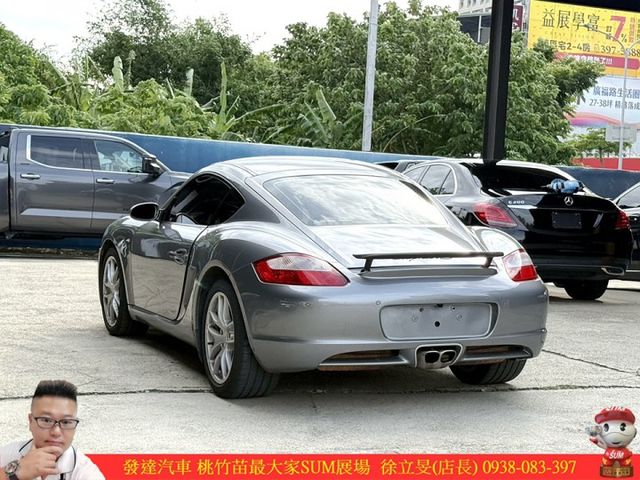 PORSCHE CAYMAN S 2006年 3.4 灰 2709 順  第11張相片