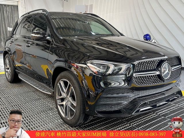 BENZ GLE350 7人座 2019年11月 2.0 黑 #6390  第2張相片