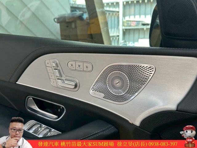 BENZ GLE350 7人座 2019年11月 2.0 黑 #6390  第9張相片