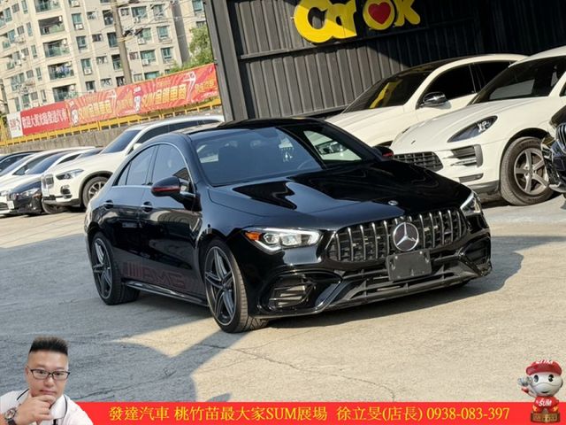 BENZ CLA45 2020年11月 2.0 黑 #7880  第2張相片