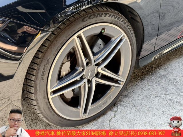 BENZ CLA45 2020年11月 2.0 黑 #7880  第4張相片