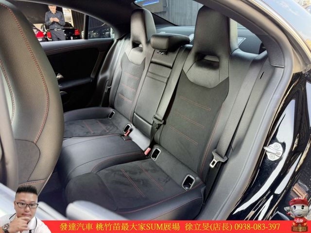 BENZ CLA45 2020年11月 2.0 黑 #7880  第7張相片