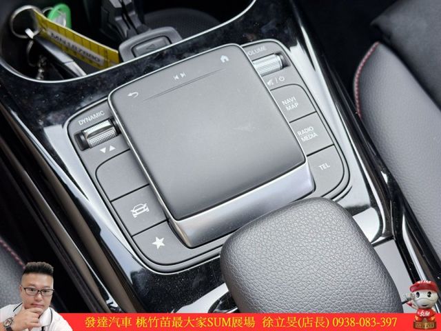 BENZ CLA45 2020年11月 2.0 黑 #7880  第17張相片
