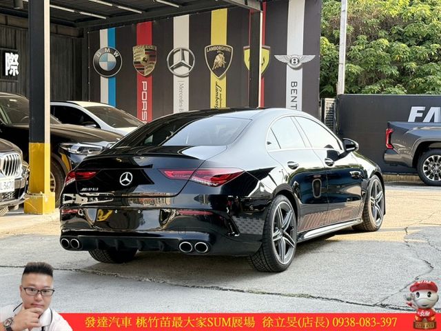 BENZ CLA45 2020年11月 2.0 黑 #7880  第20張相片