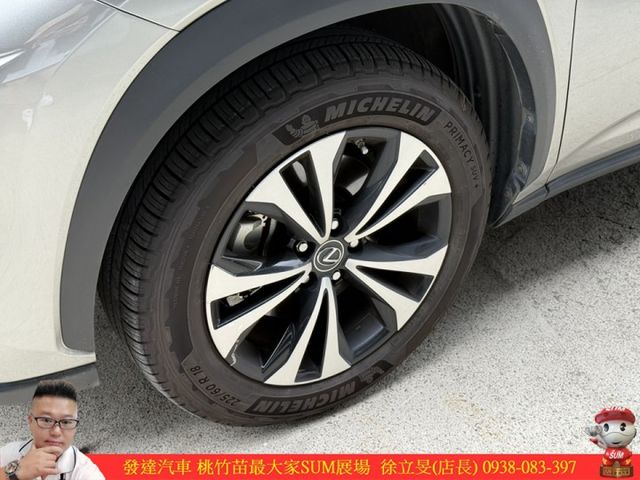 LEXUS NX200 2020年 2.0 淺棕 3369  第3張相片