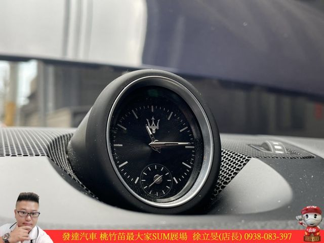 瑪莎拉蒂 LEVANTE ELITE 2021年 3.0 藍 9166  第10張相片
