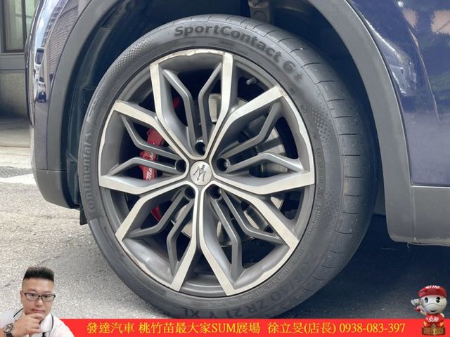瑪莎拉蒂 LEVANTE ELITE 2021年 3.0 藍 9166  第16張相片