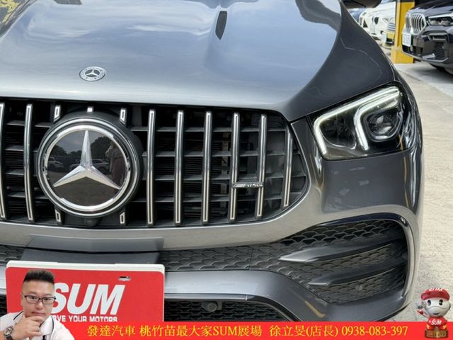 BENZ GLE53 4MATIC 油電 2021年 3.0 灰 7728  第4張相片