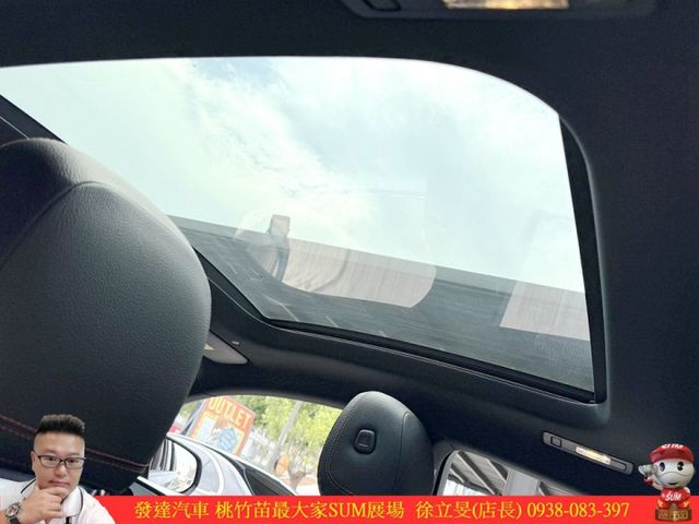 BENZ GLE53 4MATIC 油電 2021年 3.0 灰 7728  第13張相片