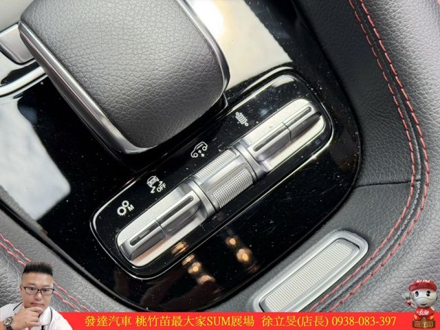BENZ GLE53 4MATIC 油電 2021年 3.0 灰 7728  第16張相片
