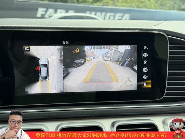 BENZ GLE53 4MATIC 油電 2021年 3.0 灰 7728  第17張相片