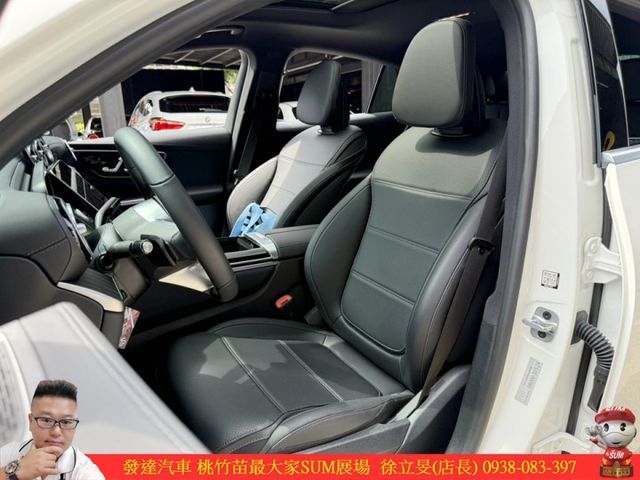BENZ GLC200 4MATIC COUPE 2024年 2.0 白 0903  第5張相片