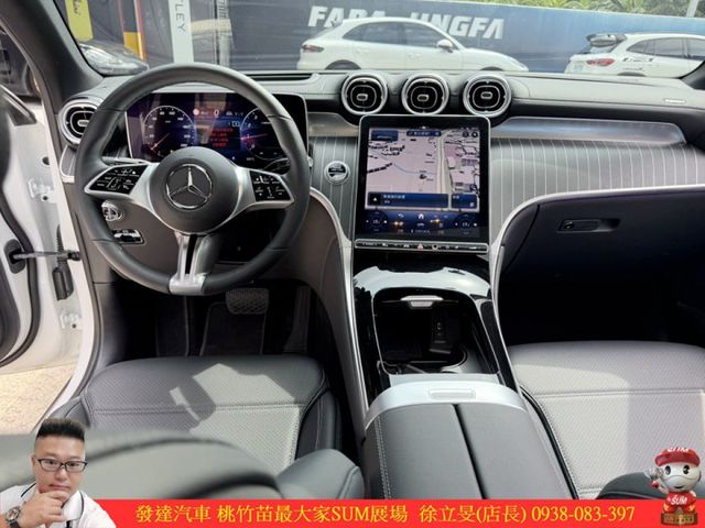 BENZ GLC200 4MATIC COUPE 2024年 2.0 白 0903  第8張相片