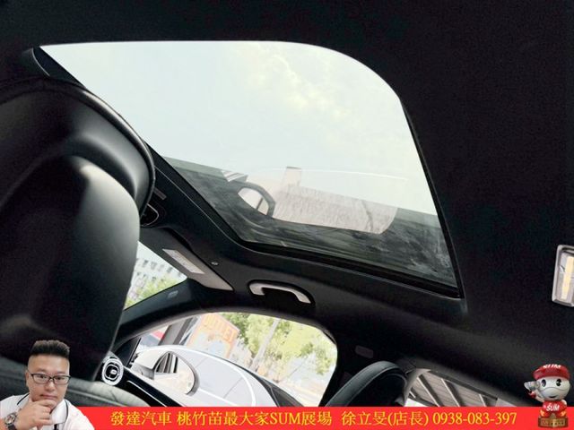 BENZ GLC200 4MATIC COUPE 2024年 2.0 白 0903  第12張相片