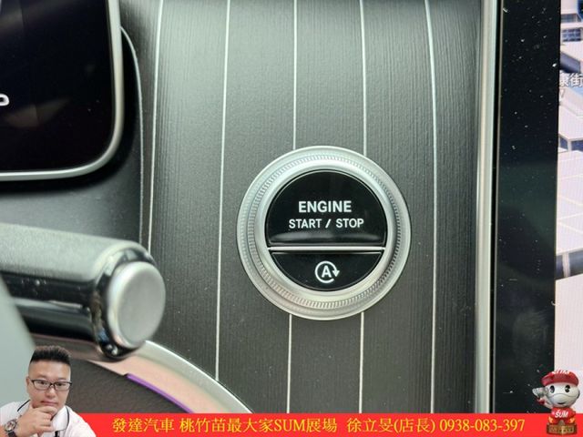BENZ GLC200 4MATIC COUPE 2024年 2.0 白 0903  第14張相片