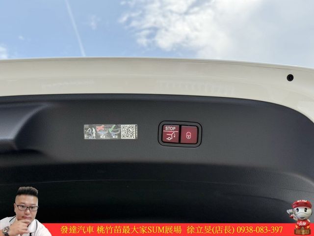 BENZ GLC200 4MATIC COUPE 2024年 2.0 白 0903  第20張相片