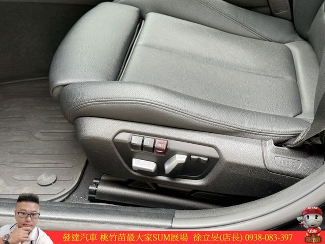 BMW 318I 2018年 1.5 黑 5051  第5張相片