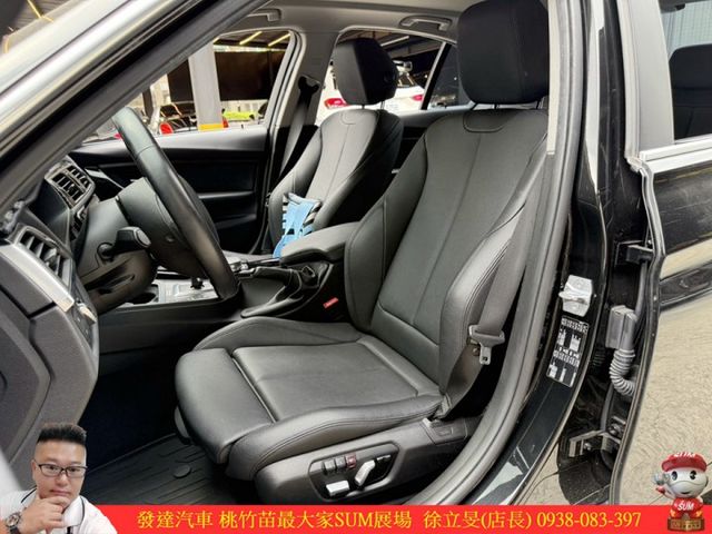 BMW 318I 2018年 1.5 黑 5051  第6張相片