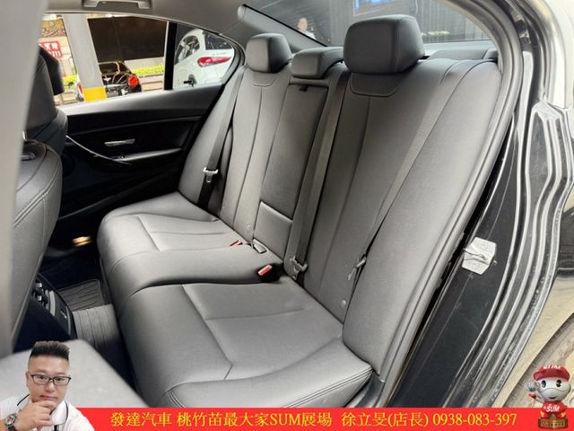 BMW 318I 2018年 1.5 黑 5051  第7張相片