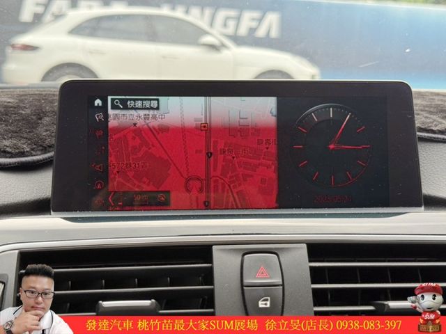 BMW 318I 2018年 1.5 黑 5051  第15張相片