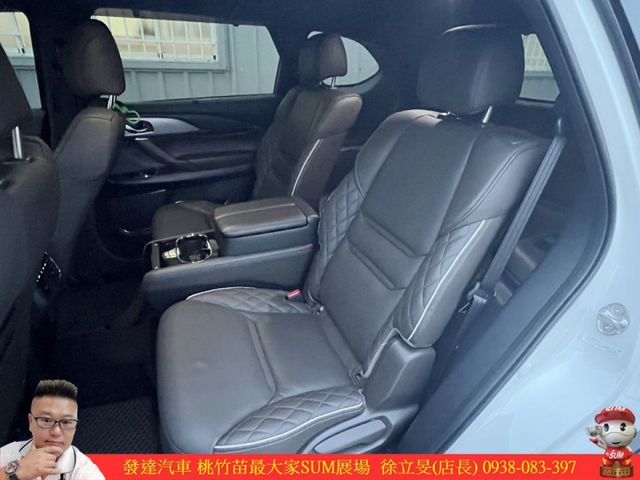 馬自達 CX9 AWD 2022年 2.5 白 1768  第6張相片