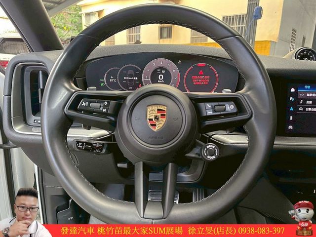 PORSCHE CAYENNE COUPE 2024年 3.0 白 3888  第12張相片