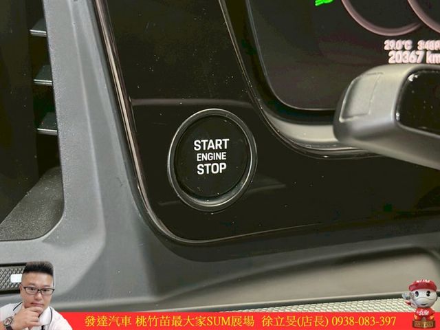 PORSCHE CAYENNE COUPE 2024年 3.0 白 3888  第13張相片