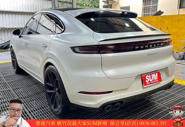 PORSCHE CAYENNE COUPE 2024年 3.0 白 3888  第18張相片