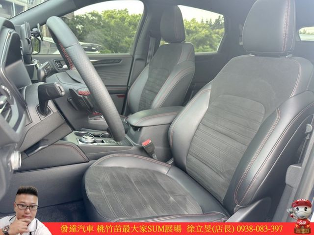 福特 KUGA ST 2020年 2.0 藍 7319  第3張相片