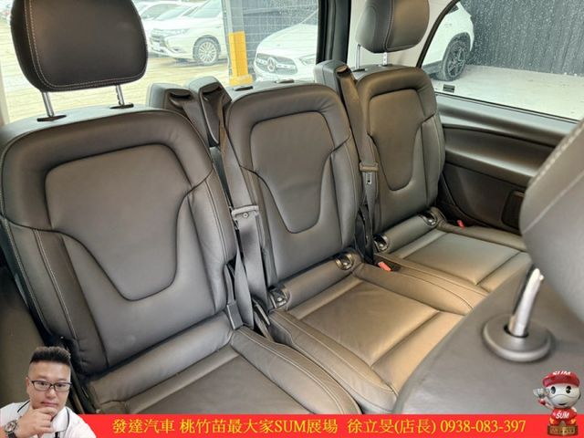 BENZ V220D 柴油 2020年 2.0 黑 0069  第5張相片