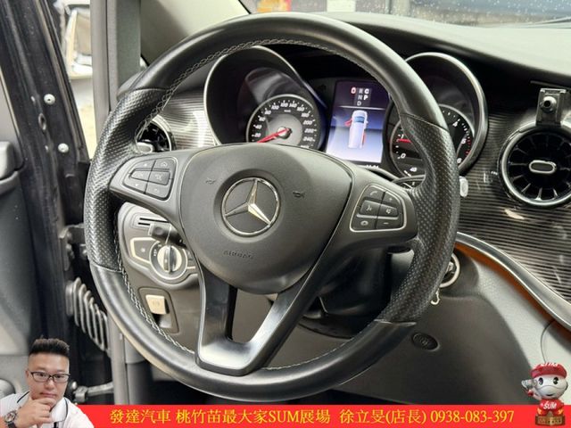 BENZ V220D 柴油 2020年 2.0 黑 0069  第7張相片