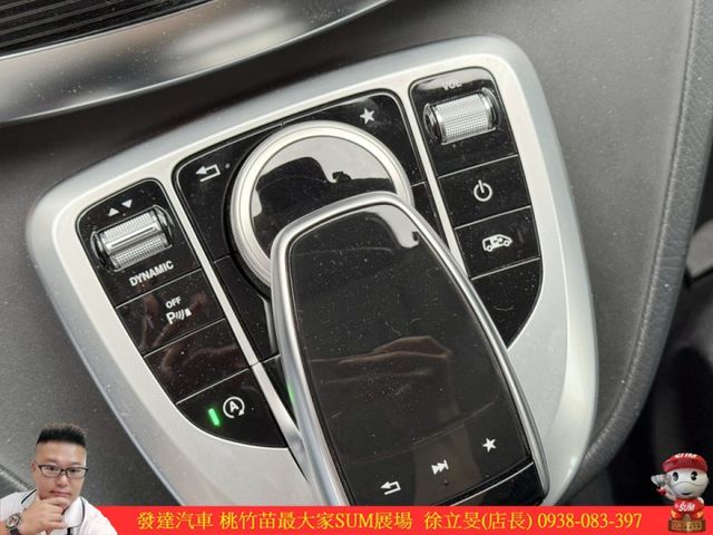 BENZ V220D 柴油 2020年 2.0 黑 0069  第10張相片