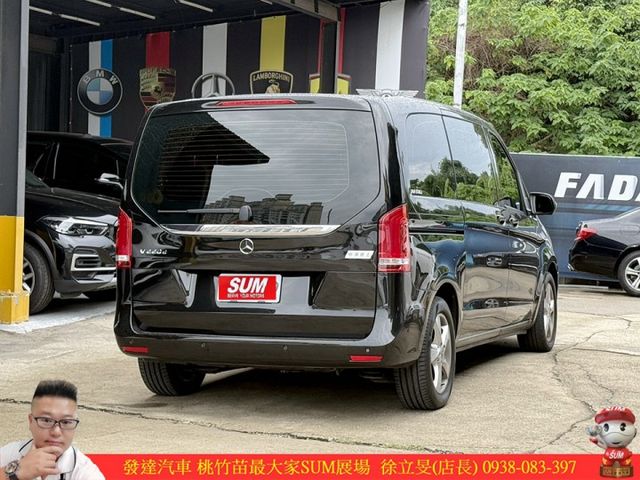 BENZ V220D 柴油 2020年 2.0 黑 0069  第13張相片