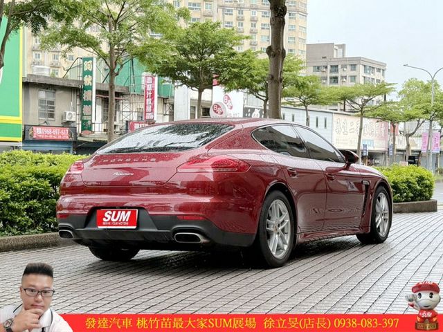 PORSCHE PANAMERA 2015年 3.6 紅 0927 GOO  第14張相片