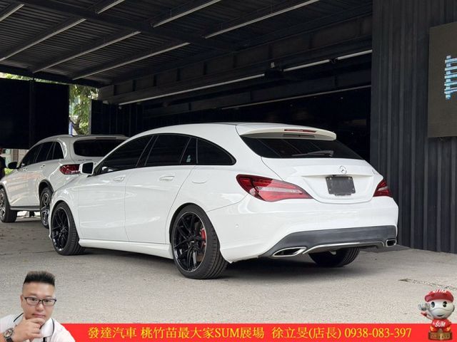 CLA-CLASS SHOOTING BRAKE  第16張相片