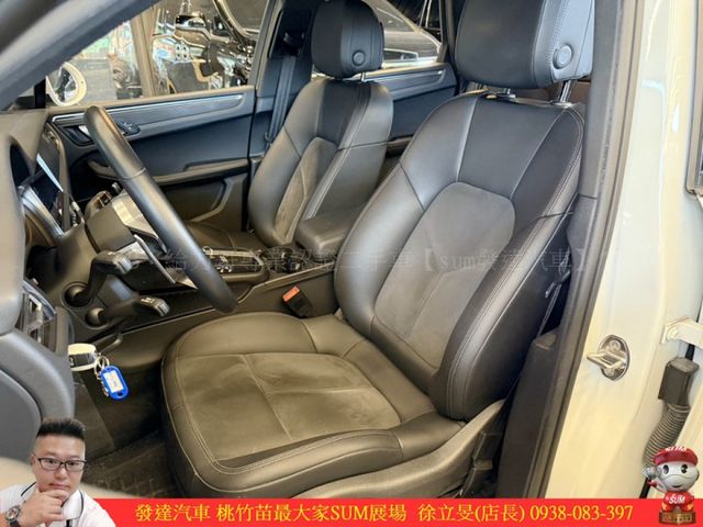 PORSCHE MACAN 2020年 2.0 白 0890  第3張相片