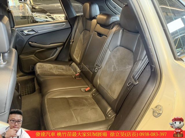 PORSCHE MACAN 2020年 2.0 白 0890  第4張相片