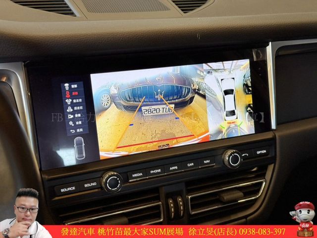 PORSCHE MACAN 2020年 2.0 白 0890  第11張相片