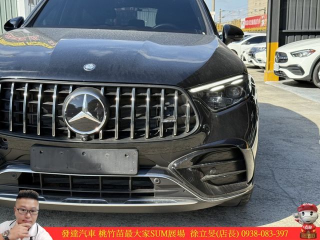 BENZ GLC43 2024年 2.0 黑 #0950  第2張相片