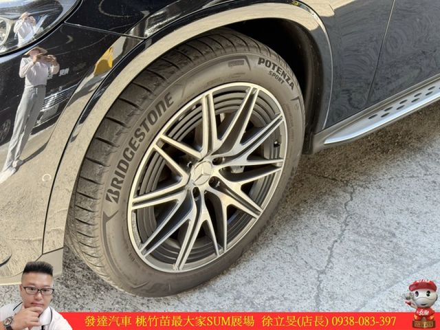 BENZ GLC43 2024年 2.0 黑 #0950  第3張相片