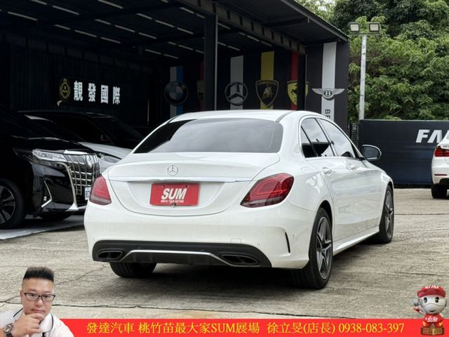 BENZ C200 油電 2019年10月 1.5 白 6658  第20張相片