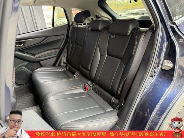 SUBARU XV 2019年 2.0 藍 5950  第6張相片
