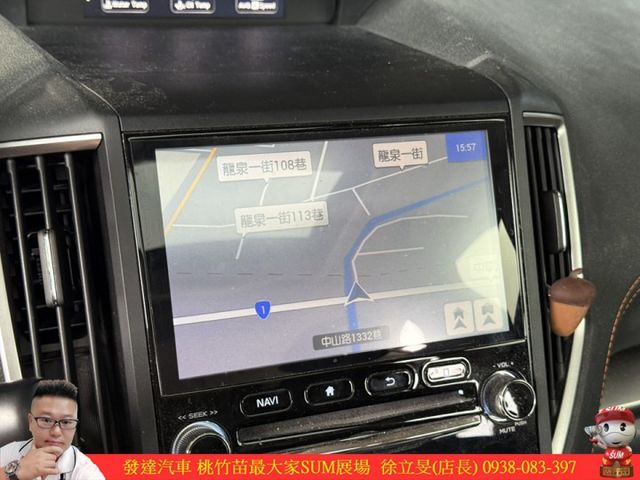 SUBARU XV 2019年 2.0 藍 5950  第16張相片