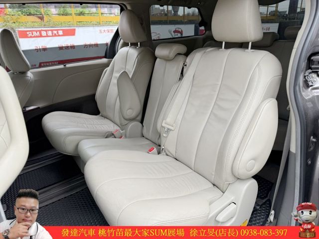 TOYOTA SIENNA XLE 2013年 3.5 灰 5788 HOT  第5張相片