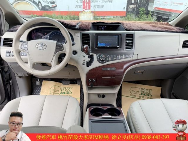 TOYOTA SIENNA XLE 2013年 3.5 灰 5788 HOT  第7張相片